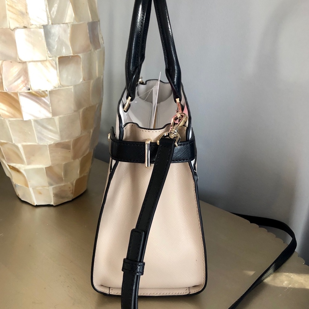 KATE♠️SPADE Staci Colorblock MD Satchel + Wallet - Picture 5 of 10